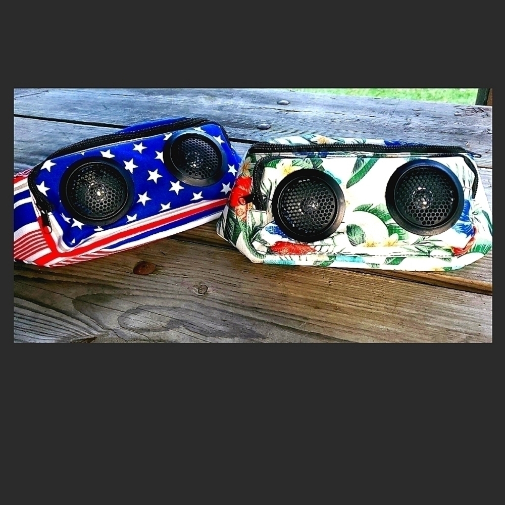 Canvas Fanny Pack Speakers Adjustable 52 Inches